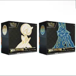 Pokemon TCG Mega Evolution Pokemon Center ETBs - Lucario & Gardevoir (PRESALE) - Image 1