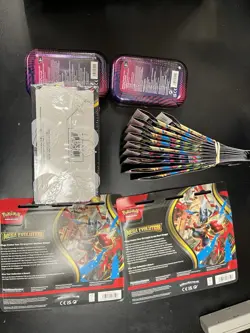 Pokemon Mega Evolution Enhanced Booster Bundle,tins,3pack,blisters - Image 2