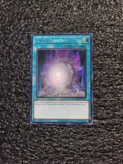 Yugioh! Dark Corridor MP24-EN103 Prismatic Secret Rare 1st Edition NM - Image 1