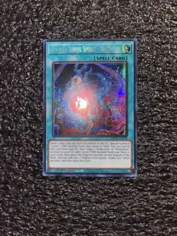 Yugioh! Original Sinful Spoils Snake-Eye MP24-EN124 Prismatic Secret Rare 1st NM - Image 1