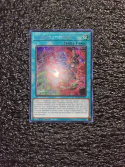 Yugioh! Kashtiratheosis MP24-EN072 Prismatic Secret Rare 1st Edition NM - Image 1