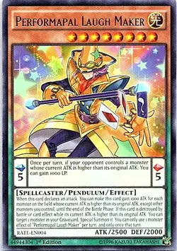 YUGIOH Performapal Deck Complete 40 Cards - Image 1