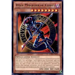 YUGIOH Dark Magician of Chaos Deck Complete 40 Cards - Image 1