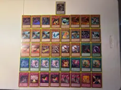 YUGIOH Blackwing Deck Complete 41 - Cards w/ BRAND NEW SLEEVES - Image 3