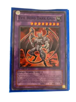 YUGIOH Evil HERO Deck with BRAND NEW SLEEVES Complete 41 - Cards - Image 1