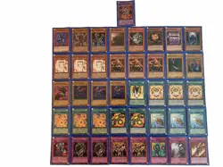 YUGIOH Evil HERO Deck with BRAND NEW SLEEVES Complete 41 - Cards - Image 2