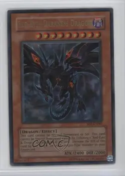 Red-Eyes Darkness Dragon Unlimited YuGiOh 's Roar Structure Deck #SD1-EN001 READ - Image 1