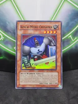 Yugioh Koa'ki Meiru Crusader ANPR-EN019 Super Rare NM - Image 1