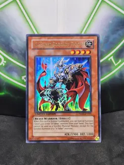 Yugioh XX-Saber Boggart Knight TSHD-ENSP1 Ultra Rare Limited Edition NM - Image 1