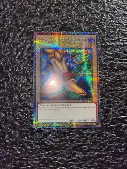 Yugioh! Left Leg of the Forbidden One MP24-EN003 Quarter Century Secret 1st NM - Image 1