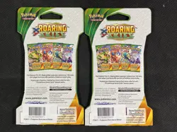 Pokemon Cards x2 Roaring Skies Sealed Blisters Rayquaza XY Ultra Rare 2015 - Image 2