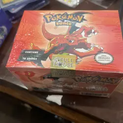 Pokemon FULL HOUSE CHARIZARD Edition Box 30 Packs Cards PERU - Image 1