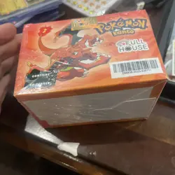 Pokemon FULL HOUSE CHARIZARD Edition Box 30 Packs Cards PERU - Image 2