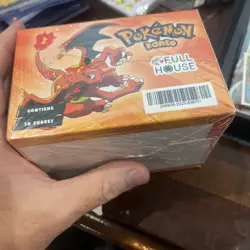 Pokemon FULL HOUSE CHARIZARD Edition Box 30 Packs Cards PERU - Image 4