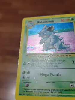Nidoqueen 7/64 Rare Holo 1999 Jungle Set WOTC Pokemon Cards PL! - Image 2
