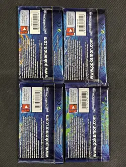 Pokemon Cards x4 Evolutions Booster Packs Sealed Artset XY Ultra Rare 2016 - Image 2
