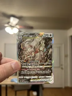 Pokemon TCG Crown Zenith: Hisuian Zoroark VSTAR Holo Ultra Rare Card GG56/GG70 - Image 1
