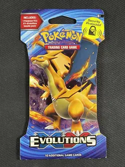 Pokemon Cards Evolutions Blister Sealed Charizard XY Ultra Rare 2016 - Image 1