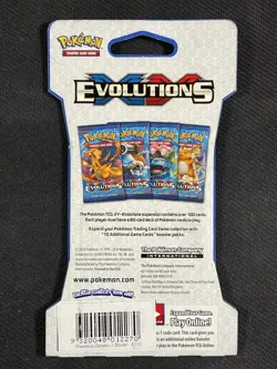 Pokemon Cards Evolutions Blister Sealed Charizard XY Ultra Rare 2016 - Image 2