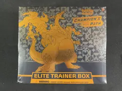 Pokemon Cards Champions Path Factory Sealed ETB Swsh Ultra Rare - Image 1
