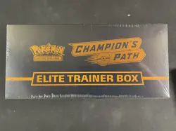 Pokemon Cards Champions Path Factory Sealed ETB Swsh Ultra Rare - Image 2