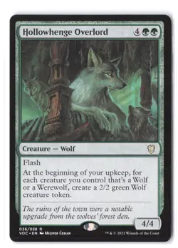 Hollowhenge Overlord #36 Commander: Innistrad: Crimson Vow NM - Image 1