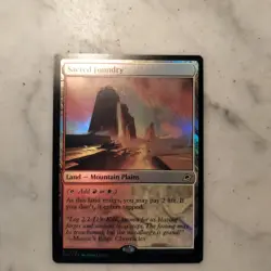 Sacred Foundry (0256) MTG - Edge of Eternities - Foil - Image 1