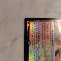 Sacred Foundry (0256) MTG - Edge of Eternities - Foil - Image 2