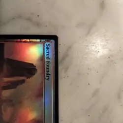 Sacred Foundry (0256) MTG - Edge of Eternities - Foil - Image 3