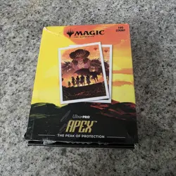 Official Apex Deck Protector Sleeves For Magic The Gathering 90 Count - Image 1