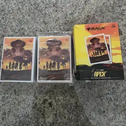 Official Apex Deck Protector Sleeves For Magic The Gathering 90 Count - Image 2