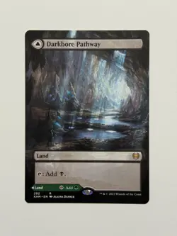 Darkbore Pathway // Slitherbore Pathway (KHM) 292 - Image 1