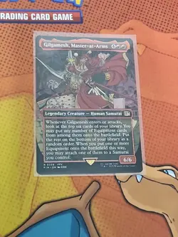 Gilgamesh, Master-at-Arms (Borderless) Final Fantasy Foil - Image 1