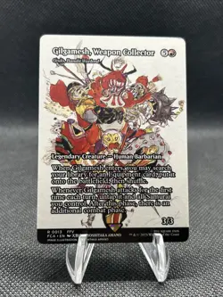 Gilgamesh, Weapon Collector - Godo, Bandit Warlord (Showcase) Final Fantasy - Image 1