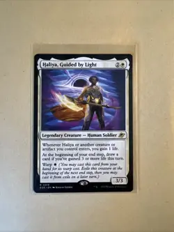 MTG Haliya, Guided by Light EOE 0019 R NM Regular - Image 1