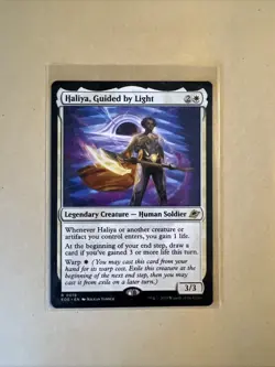 MTG Haliya, Guided by Light EOE 0019 R NM Regular - Image 2
