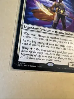 MTG Haliya, Guided by Light EOE 0019 R NM Regular - Image 3