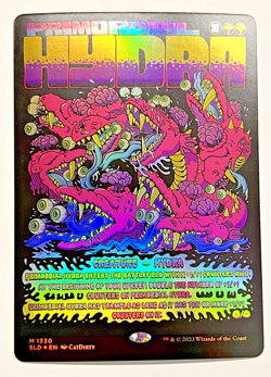 MTG Primordial Hydra (Rainbow Foil) | Secret Lair Drop Series M/NM - Image 1