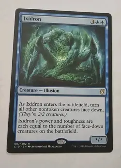 Ixidron Commander 2019 Regular Magic The Gathering - Image 1
