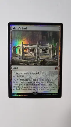 Maze's End Foundations Foil - Image 1