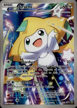 Jirachi XY67a Premium Trainer's XY Collection English Pokemon Card B31 MP - Image 1