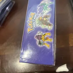 Pokemon kanto y johto SEALED BOX (25 Packs) Full House Gengar Box - Image 2