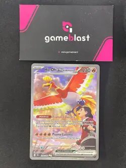 - Pokemon TCG |Ethan's Ho-Oh ex (DRI 230)| Rivali Predestinati - Image 1