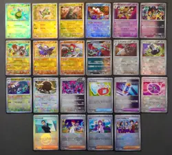 Terastal festival ex - Lot of 22 Poke ball Patterns: Pokemon & Items | NM-M - Image 1