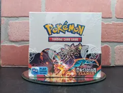 Pokemon TCG Scarlet & Violet Obsidian Flames Booster Box - Factory Sealed - Image 1