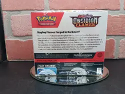 Pokemon TCG Scarlet & Violet Obsidian Flames Booster Box - Factory Sealed - Image 3