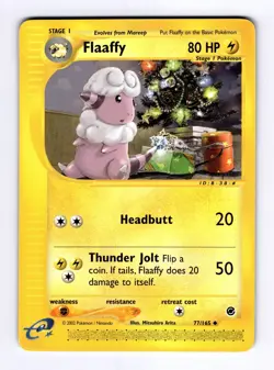 Flaaffy Expedition #077 (2002) Uncommon LP Pokemon - Image 1