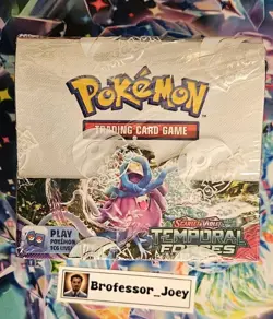 Temporal Forces Booster Box Pokemon TCG Scarlet & Violet - 36 Packs - Image 1