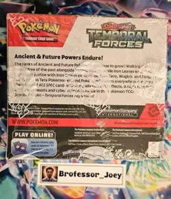 Temporal Forces Booster Box Pokemon TCG Scarlet & Violet - 36 Packs - Image 2