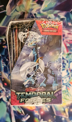 Temporal Forces Booster Box Pokemon TCG Scarlet & Violet - 36 Packs - Image 4